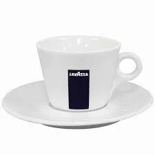 Lavazza Cappuccino Cups & Saucers x 6